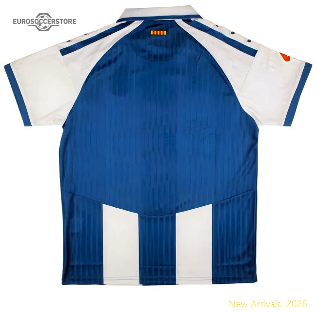 Supporter Performance 2025-2026 Rcd Espanyol Home Shirt
