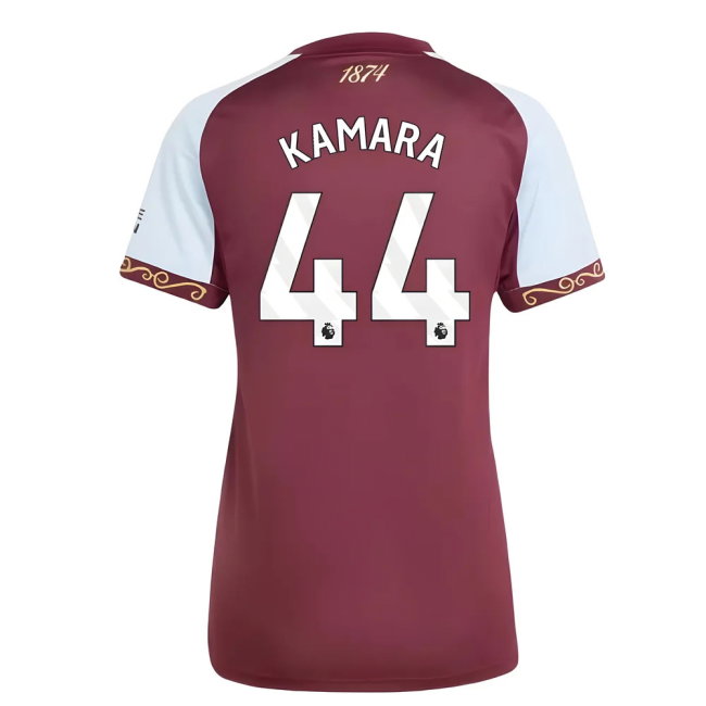 Aston Villa Home Shirt 2025-2026 edition (Female