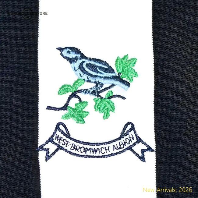 West Bromwich Albion 1969-71 Kids Retro Football Shirt