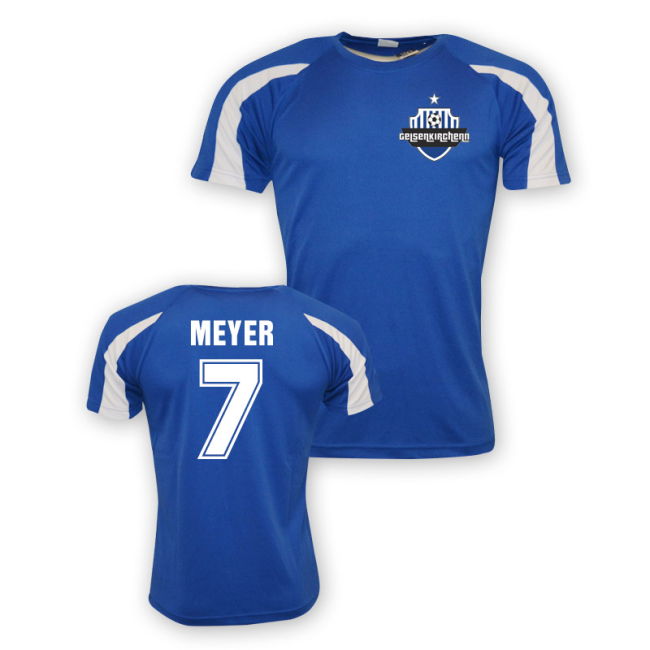 Schalke 04 2025-2026 Training football shirt - premium quality and