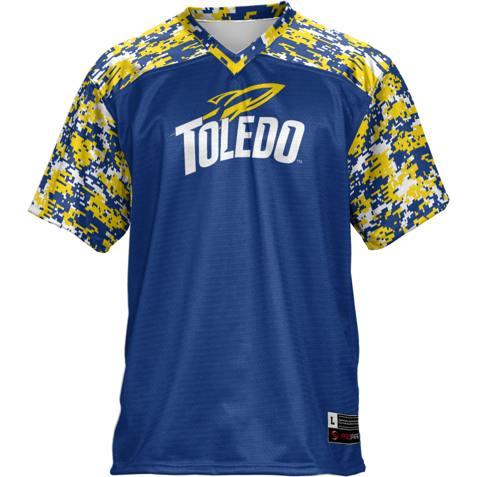 Toledo Rockets GameDay Greats Football Jersey - Navy
