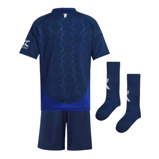 2024-2025 Man Utd Away Mini Kit (B.Fernandes 8)