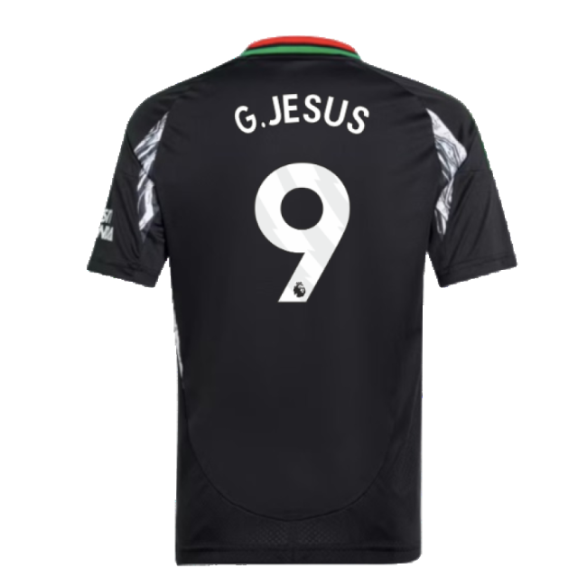 2024-2025 Arsenal Top Grade Away - Modern Match Quality - Captain