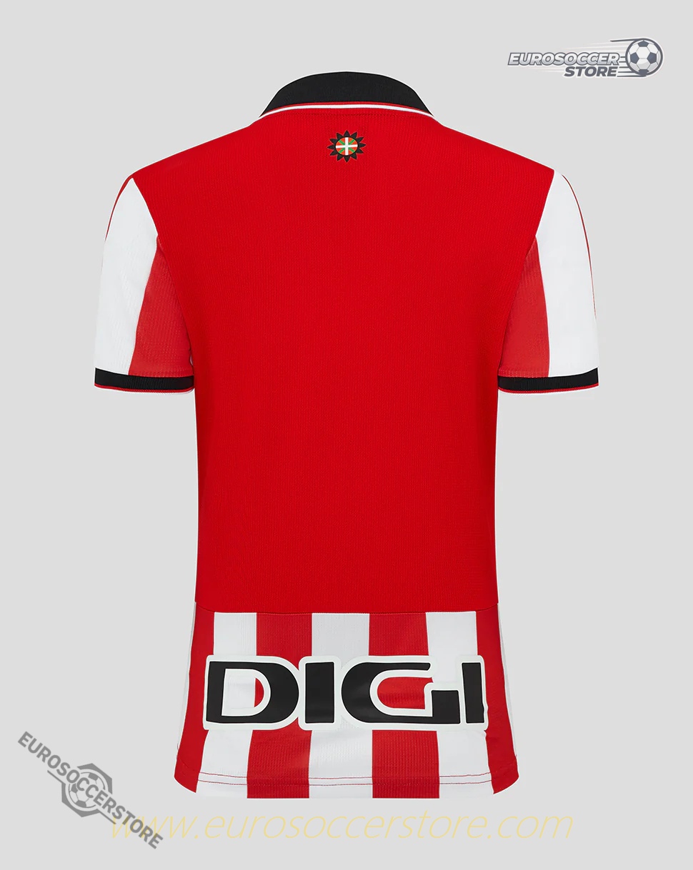 Athletic Club's Home Women's Football Jersey for the 25-26 Season