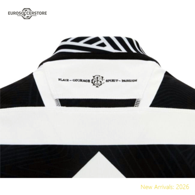 2025-2026 Barbarians Home Poly Replica Rugby Shirt (Kids)