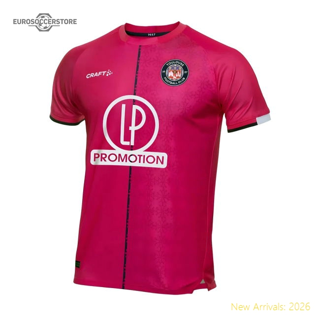 Performance Toulouse Fc 2021-22 Away Shirt (3Xl) (Mint)