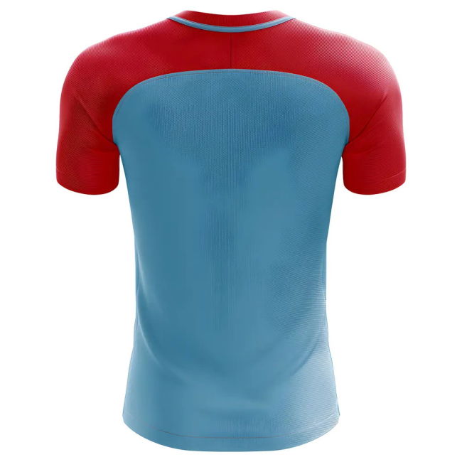 2025-2026 Mongolia Home Concept Football Shirt - Womens