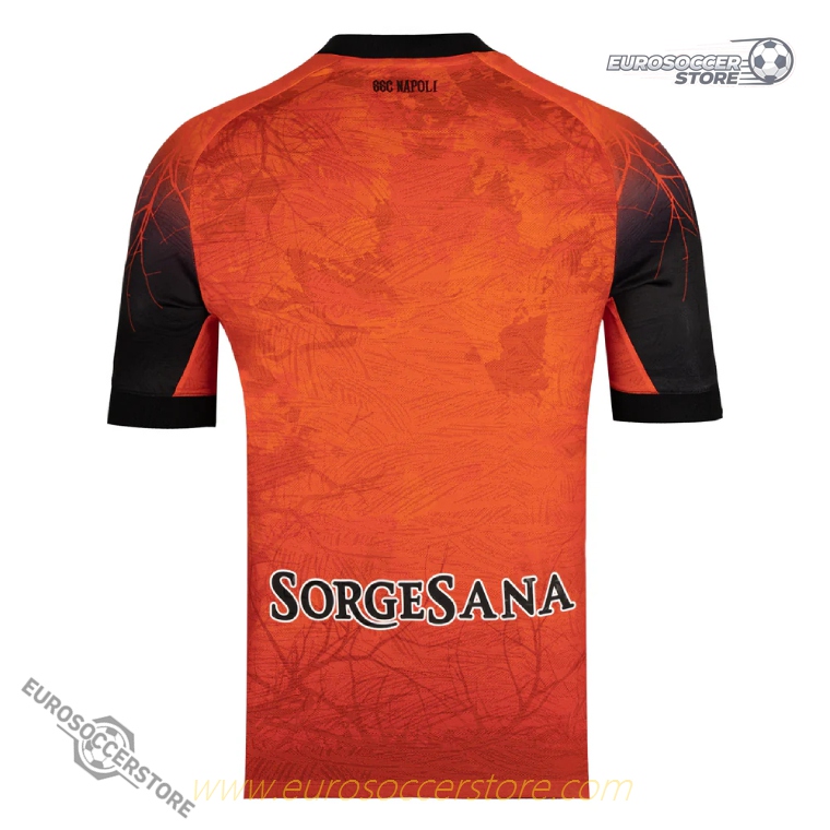 Napoli 25-26 Season Halloween-Themed Goalkeeper Jersey
