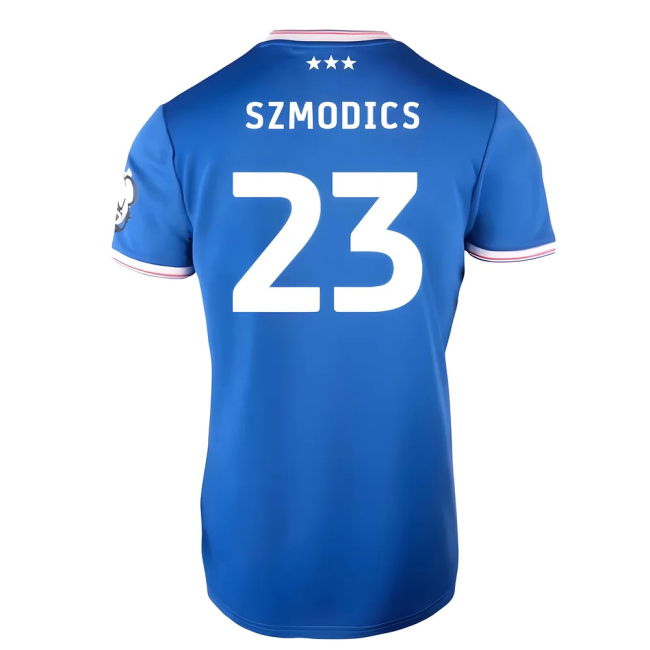 Women's 2025-2026 Ipswich Town Home Shirt (Szmodics 23)