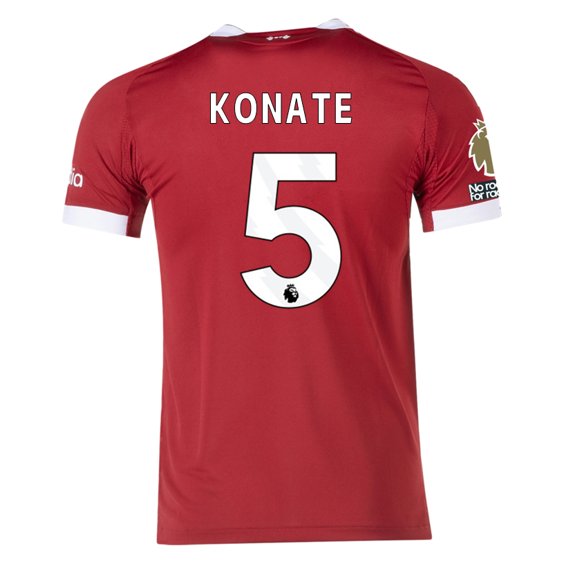 Liverpool Patches 2025-2026 UCL Home Jersey – Authentic Shirt