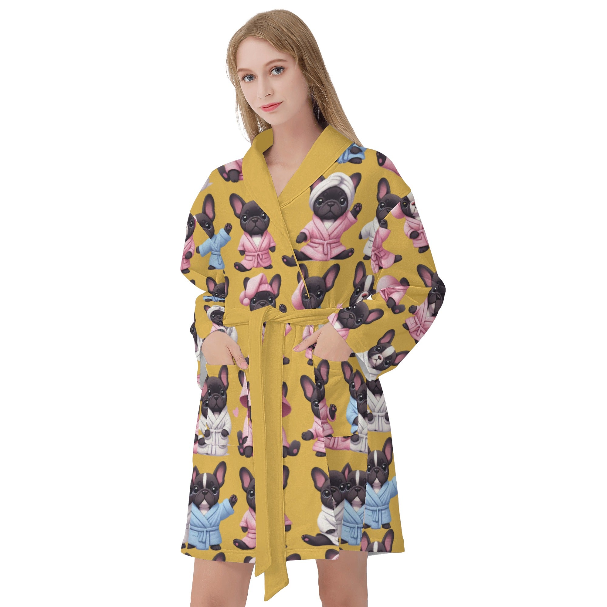 Lily - Women Bathrobe