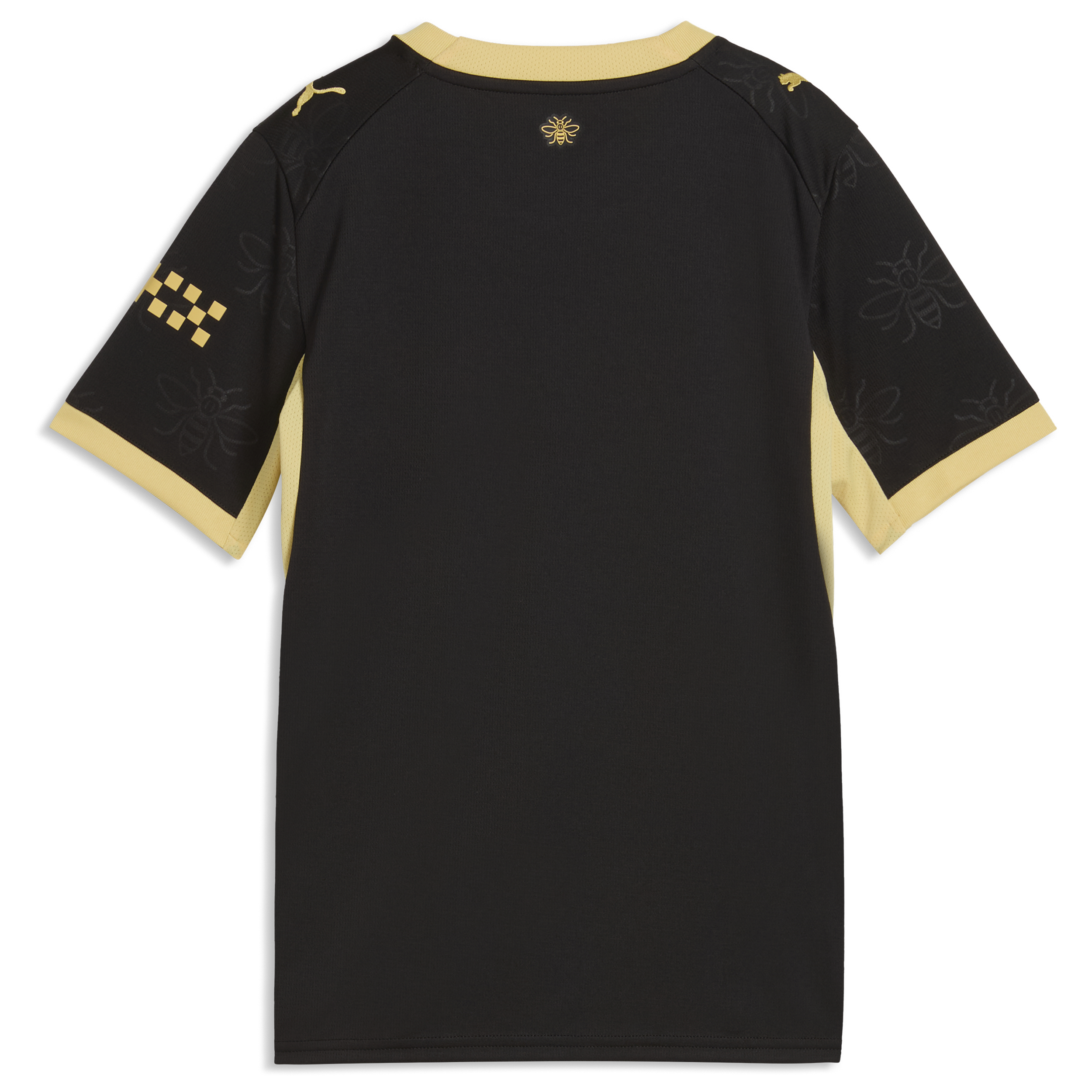 [SJH] Manchester City Youth 2026/27 Away Replica Jersey - Black
