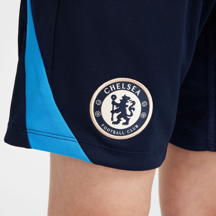 Chelsea Training Shorts Dri Fit Strike Obsidian/photo Blue/guava Ice K