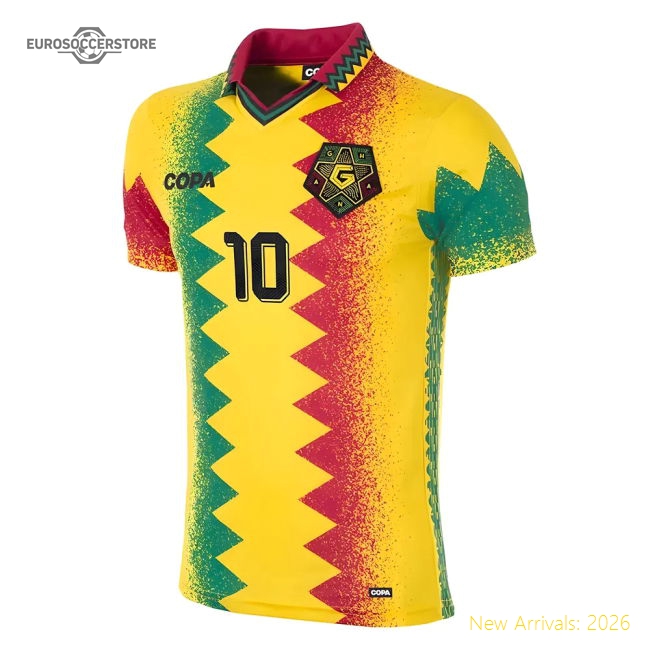 Ghana Football 20242025 Regular Highperformance Shirt