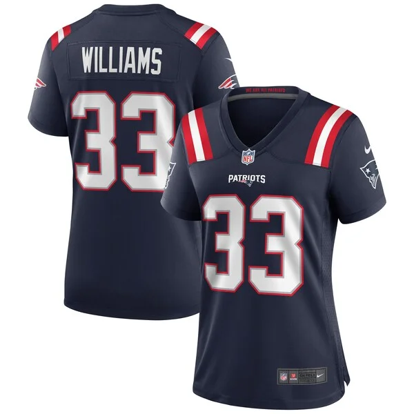 New England Patriots Game NFL Jersey - Navy | Authentic Football Ap...