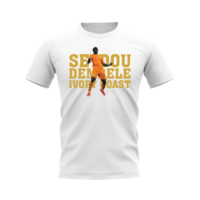 Ivory Coast Limited Edition Jersey Seydou
