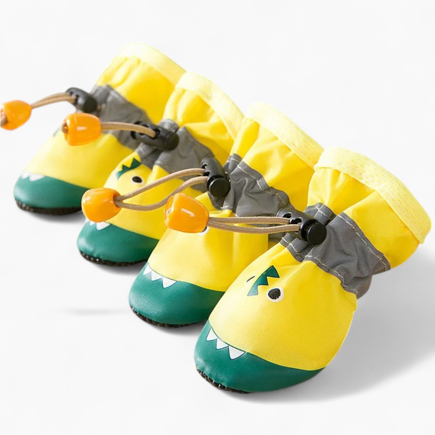 Comfortable Croopaws Waterproof Frenchie Booties – Crocodile-shaped A...