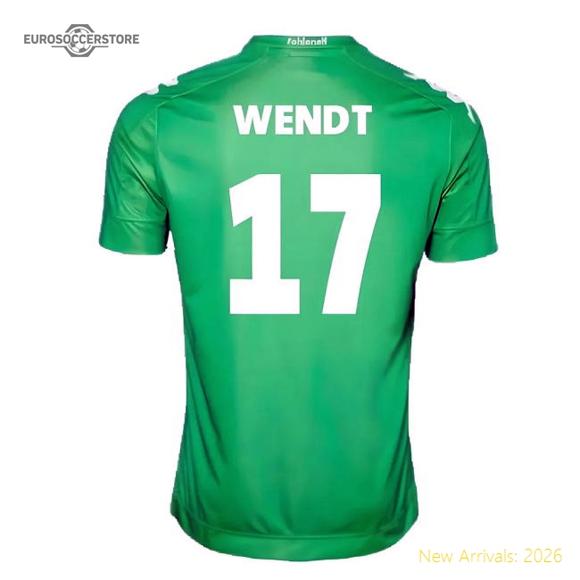 Premium Football Club Away (very Good) Xl) (wendt Jersey Durable