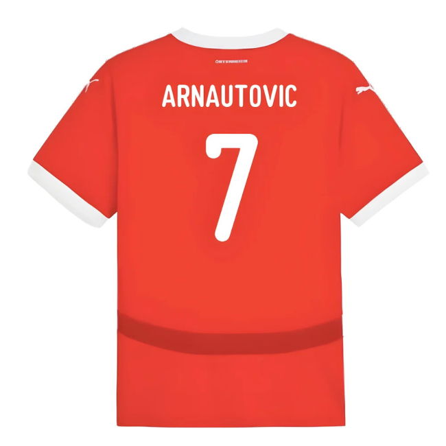 Austria Limited Edition Home Jersey 2024-2025