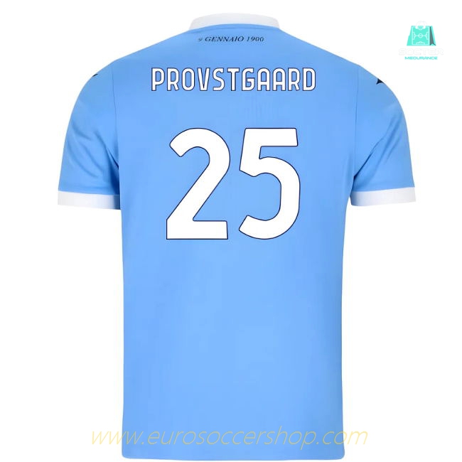 2025-2026 Lazio Home Shirt (Provstgaard 25)