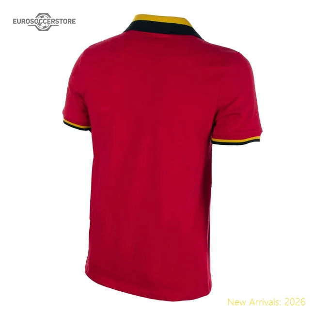 Belgium 2024-2025 Regular Jersey - Official Quick-dry Movement