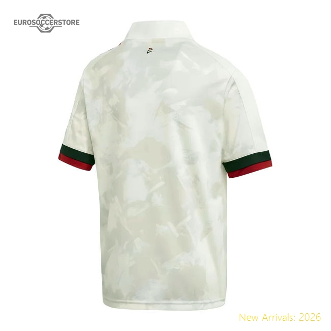 Belgium Away Kit 2020-2021 Game Replica Jersey Stadium Approved