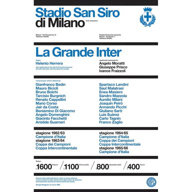 Inter Milan Exclusive Jersey Pennarello: