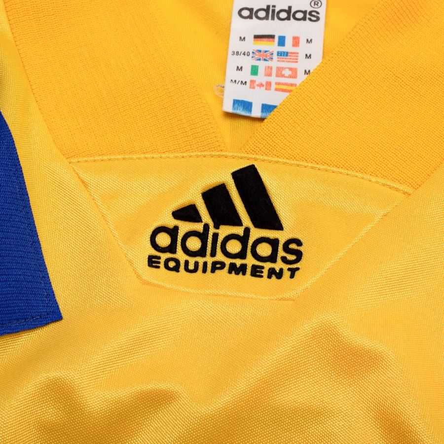 Sweden Home Shirt 1992 Size M DAHLIN 17 (8/10)
