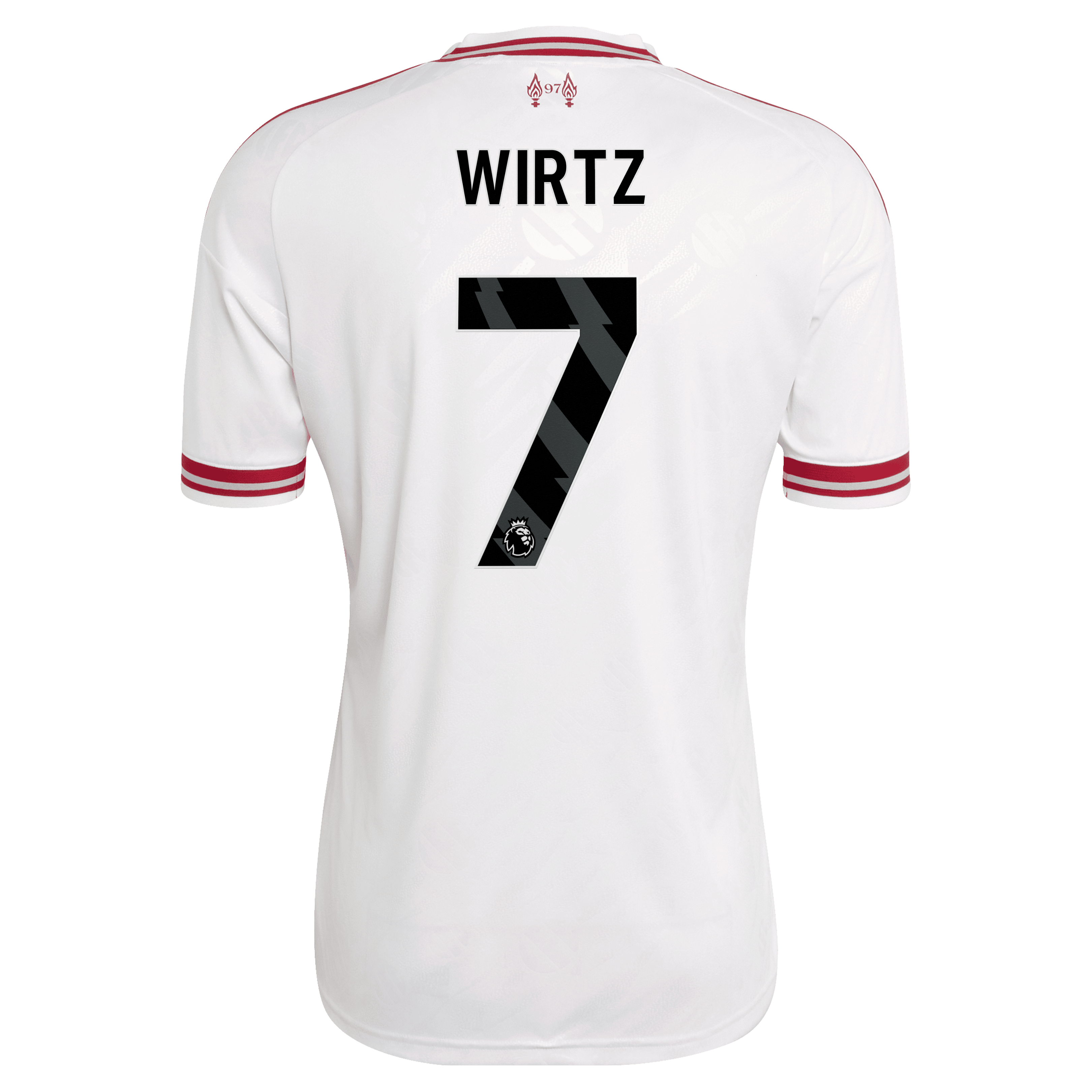 [LK] Florian Wirtz Liverpool 2026/27 Away Replica Jersey - White