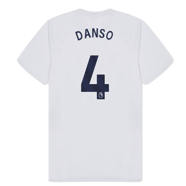2022-22 Tottenham Home Jersey Danso #4 L M S