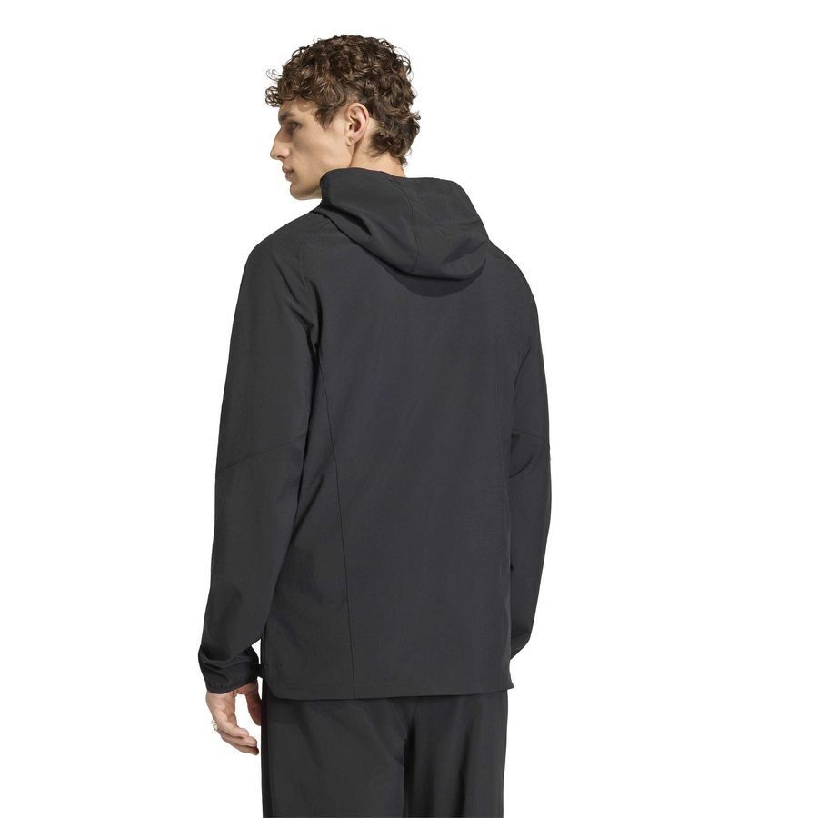 Jamaica Training Jacket Windbreaker Tiro 26 Travel - Black