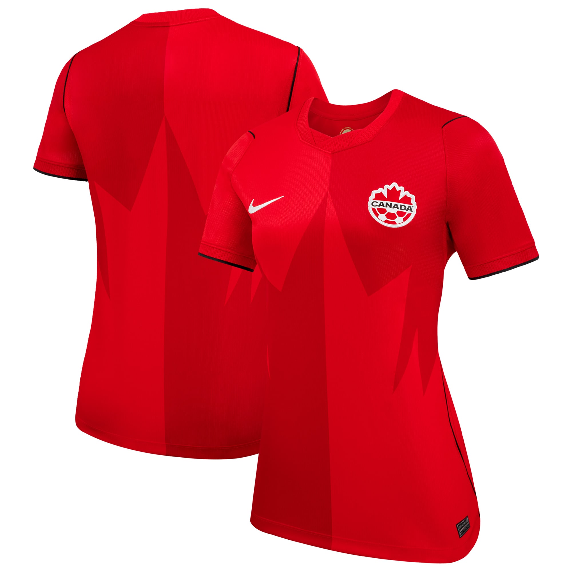 [SJH] Youth Canada Soccer Women's 2026 Home Stadium Replica Jersey - Red
