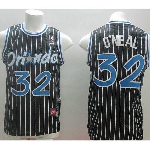 Black LAC Orlando Magic #32 Nike Premium Jersey Game Day Wear