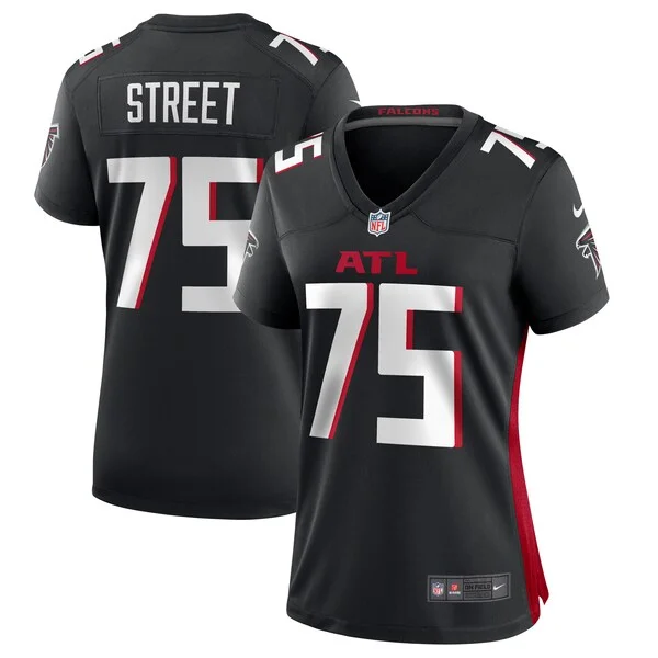 None Kentavius Street Game Jersey - Black | NFL Player Jersey