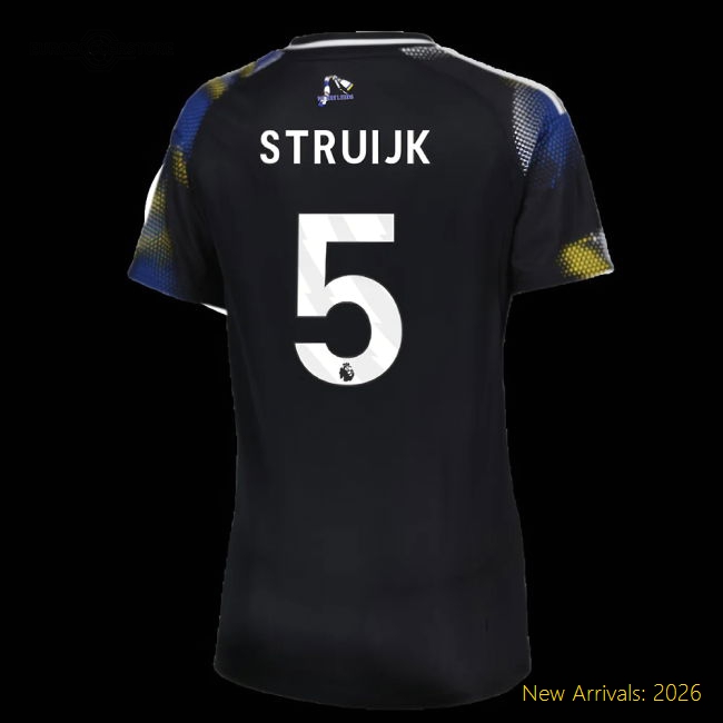 2025-2026 Leeds United Third Shirt (Womens) (Struijk 5)