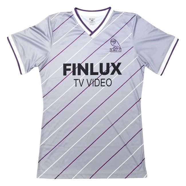 Sheffield Wednesday 1988 Retro Away Shirt (Your Name) | Player Issue
