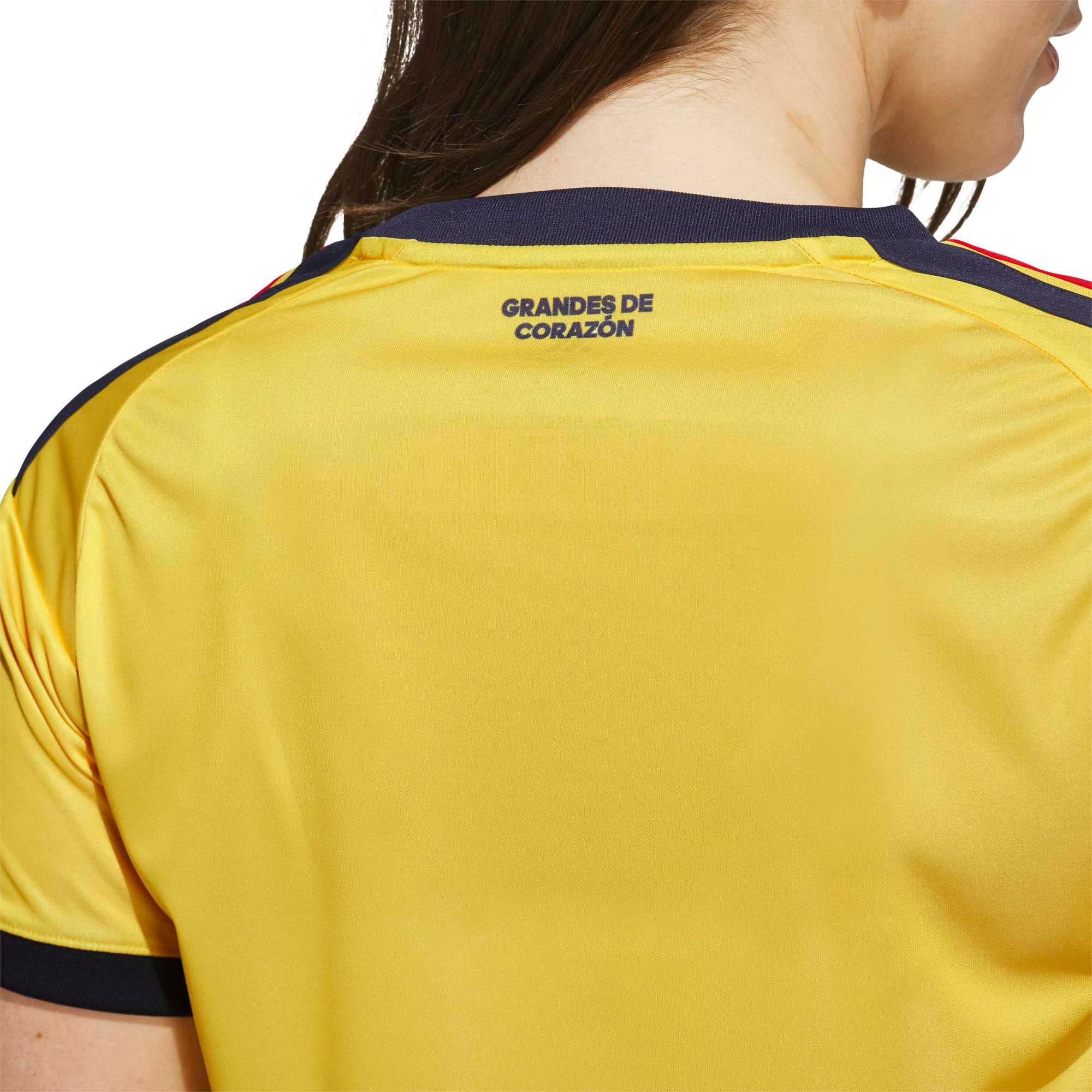 [SJH] Club America Women's 2026/27 Home Cropped Replica Jersey - Yellow