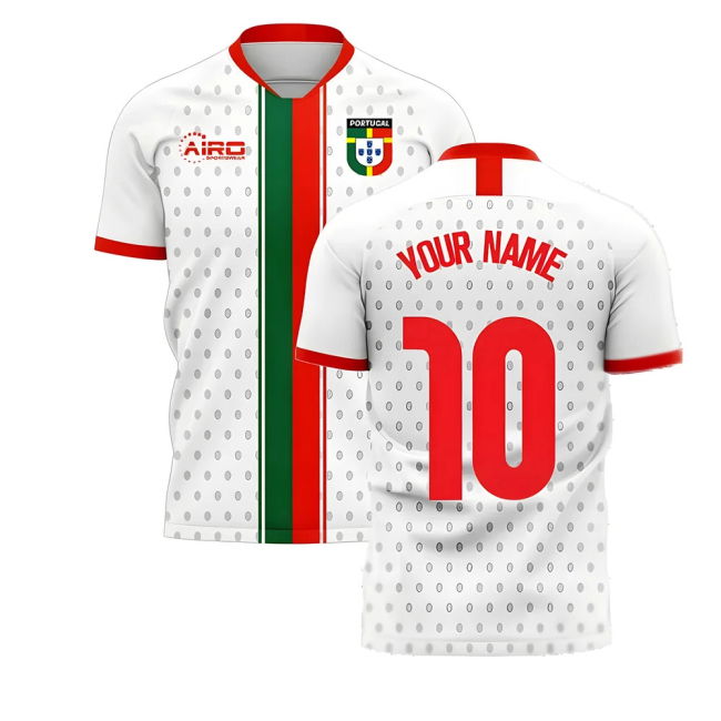 2025 Edition Comfortable Portugal Away Soccer Jersey