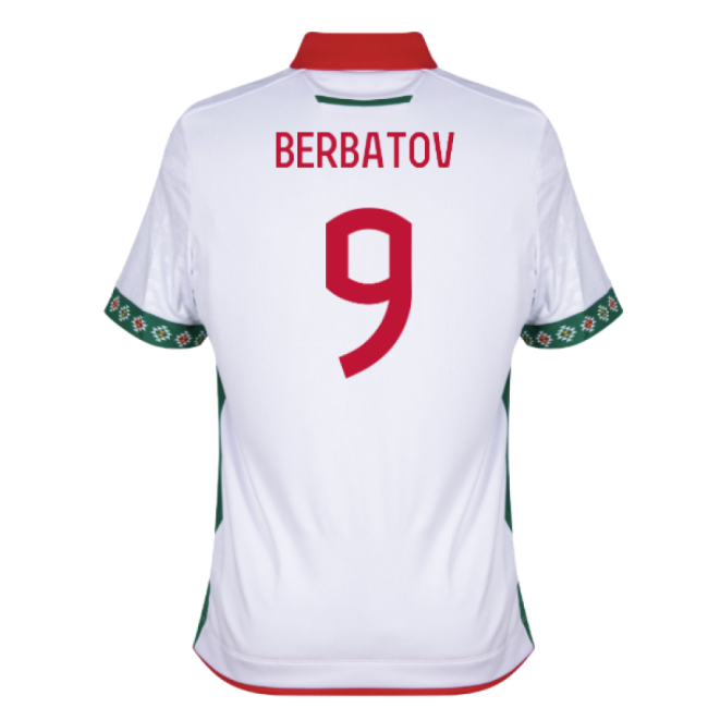 Authentic 2025-2026 Bulgaria Home Kit Official Athletic