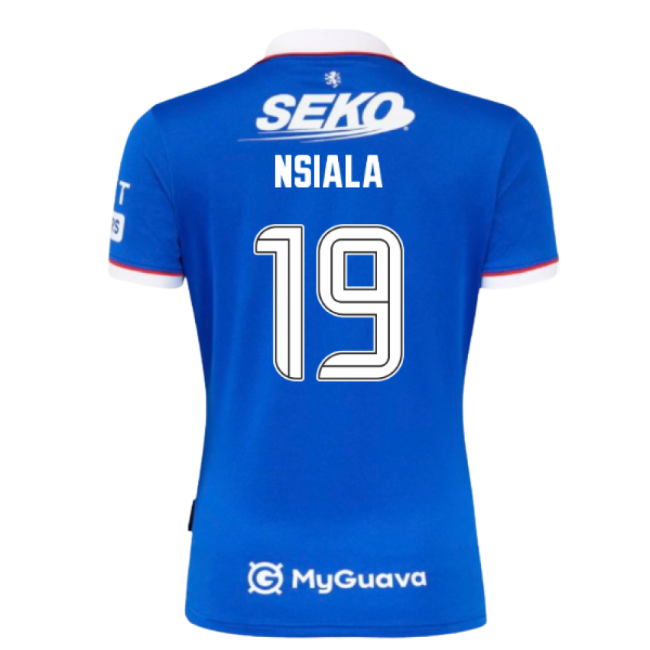 Genuine Rangers Fc Nsiala 1 #9 New Season Official Merchandise (v9)