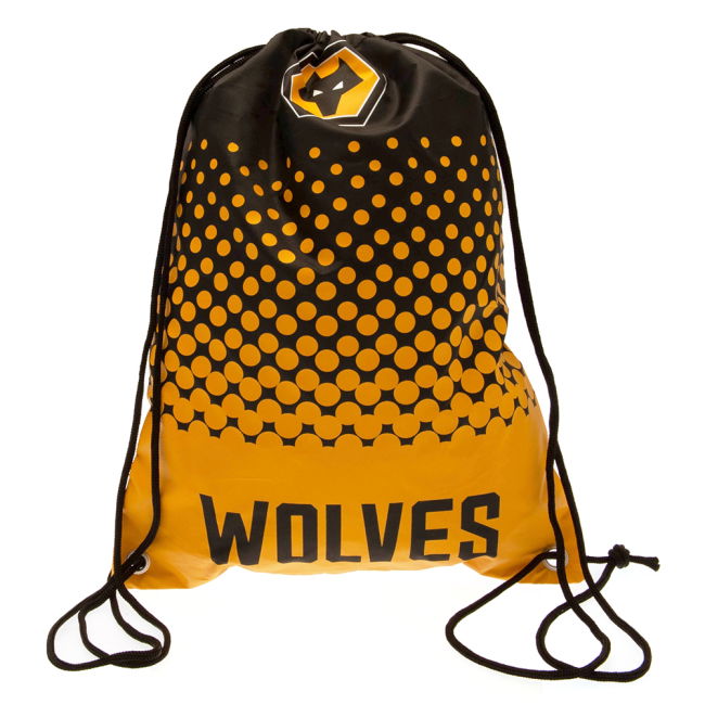 Women's Wolverhampton Wanderers FC Fade Gym Bag