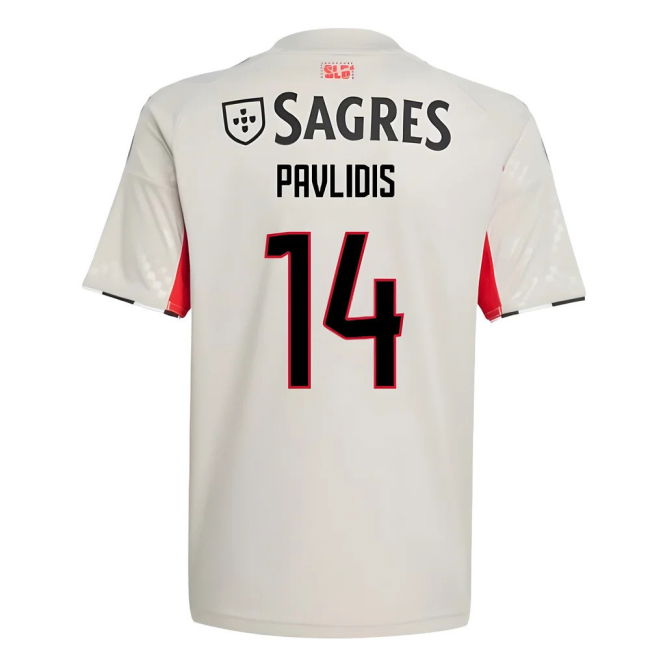 Authentic Design Football Club Pavlidis #14 Fresh Look Avid Officia...