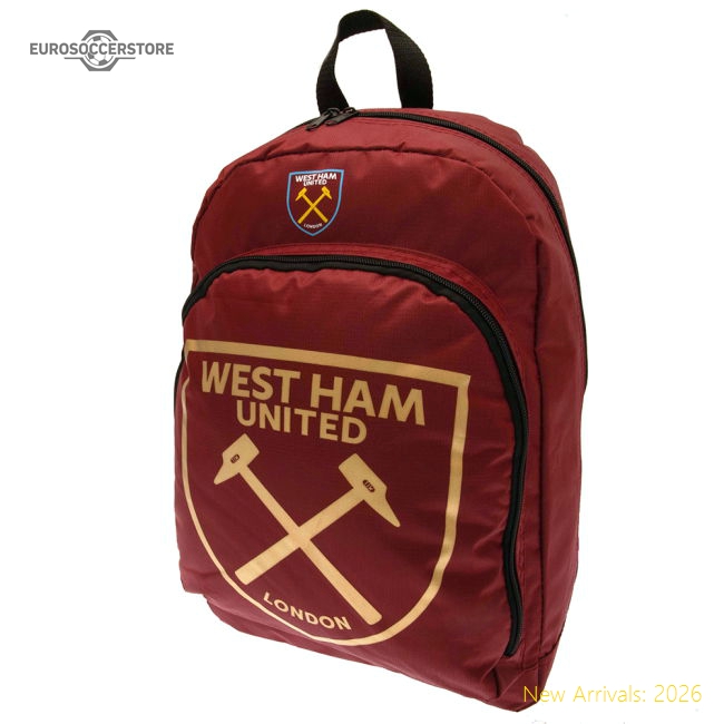 West Ham United Fc Colour React Backpack - Unbeatable Value