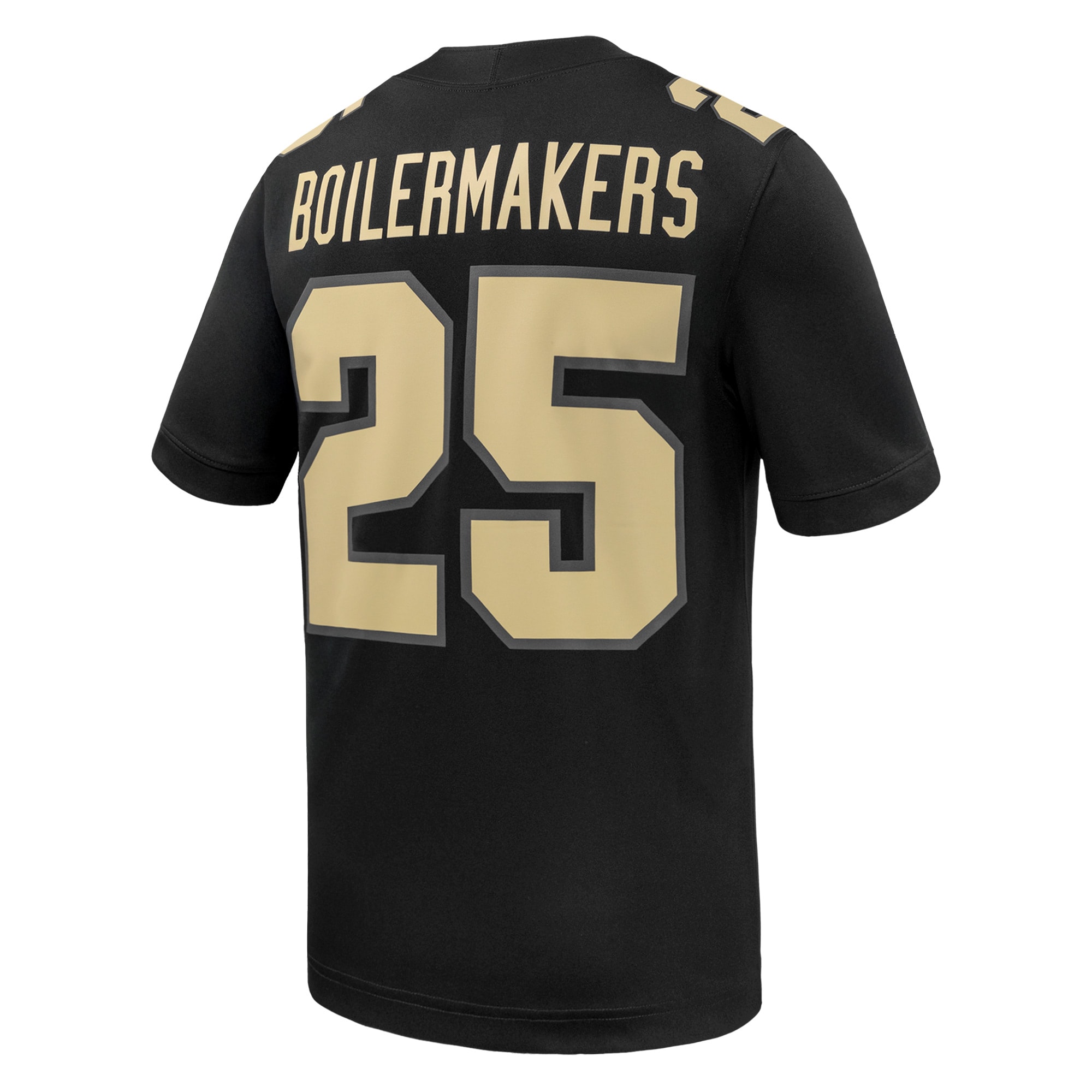 [NJP] Purdue Boilermakers Alternate Game Football Jersey - Black