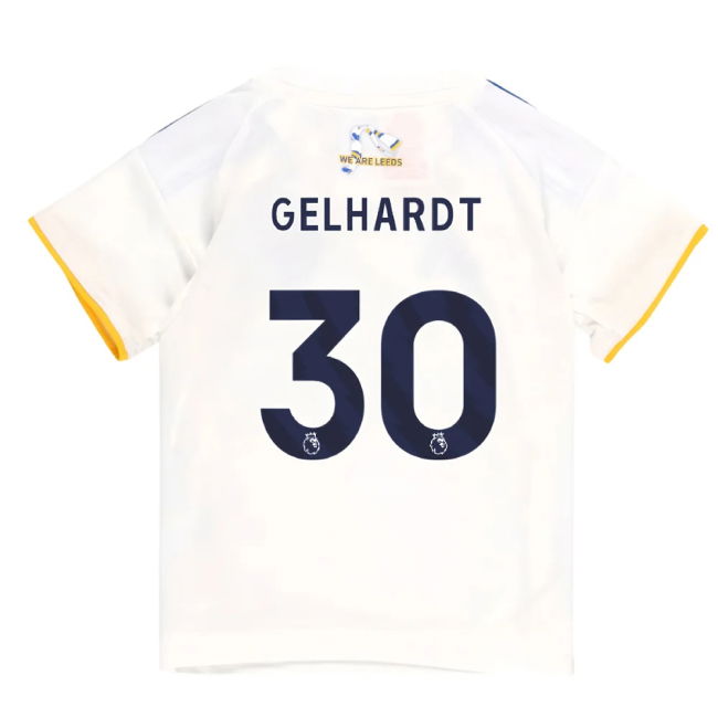 Elite Performance Leeds Leeds United Home Baby Kit Gelhardt #30 20...