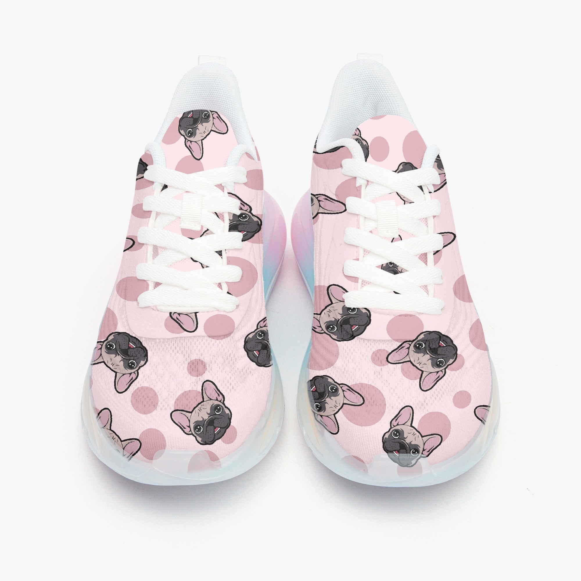 Blaze - Stylish Lightweight Sneakers Frenchie Themed Wear | Stylish Look