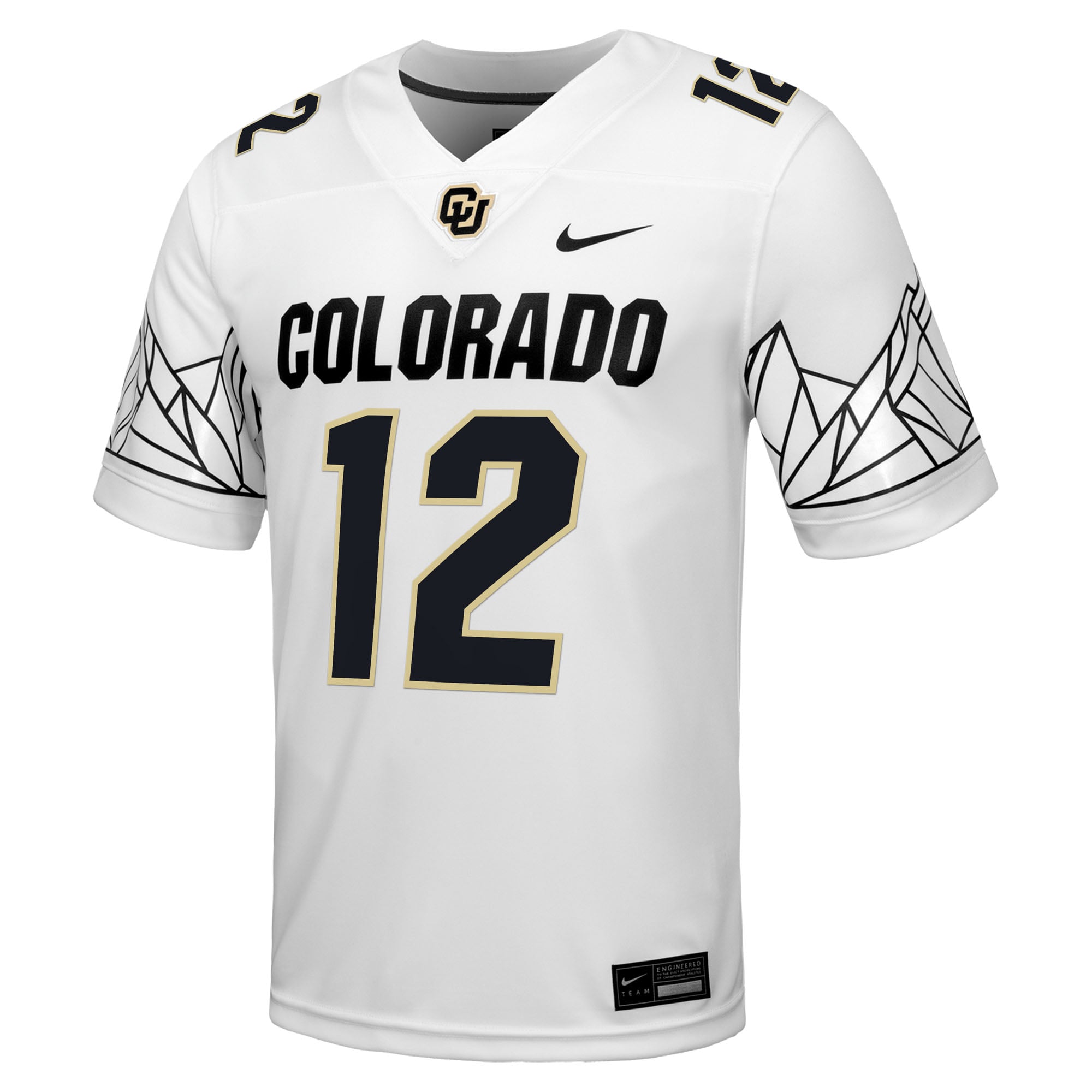 Travis Hunter Colorado Buffaloes Nike Alumni Game Jersey - White
