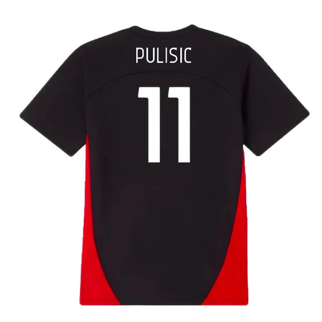 Ultra Comfort Authentic Acm Pulisic #11 Latest Edition Jersey