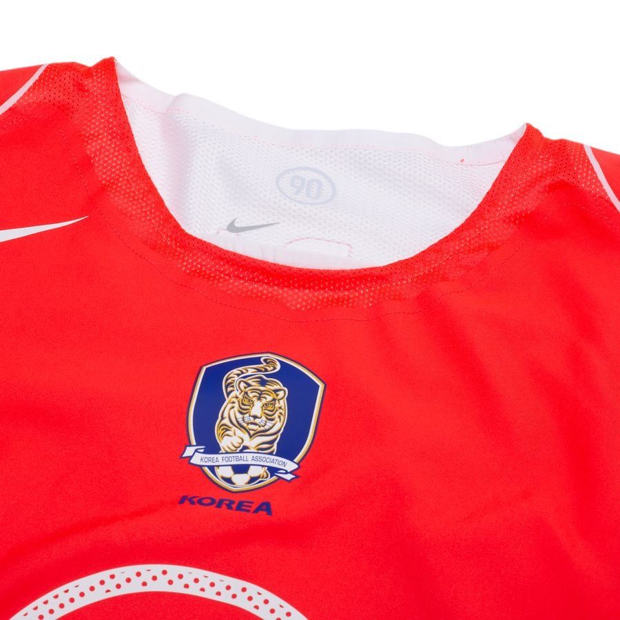 South Korea Home Shirt 2004 Reissue Park Ji Sung 21 Supporter Version