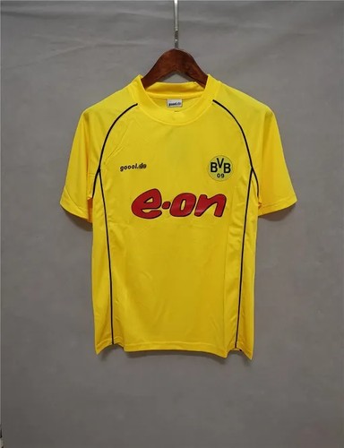 Football Team Dortmund #2001 Superior Craftsmanship Proud 2001-2002...